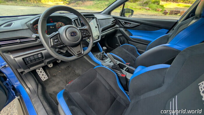 WRX tS 2025 года — лучший на сегодняшний день, но он лишь ещё сильнее заставляет нас скучать по STI: обзор | Carscoops